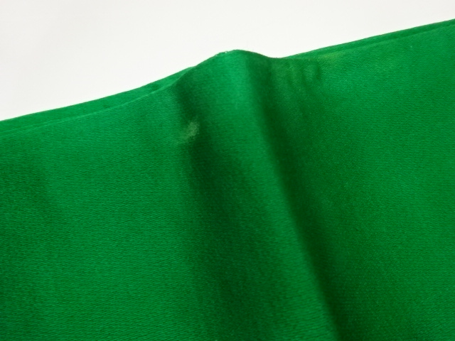  立涌に斜め横段・松竹・菊模様織出し袋帯